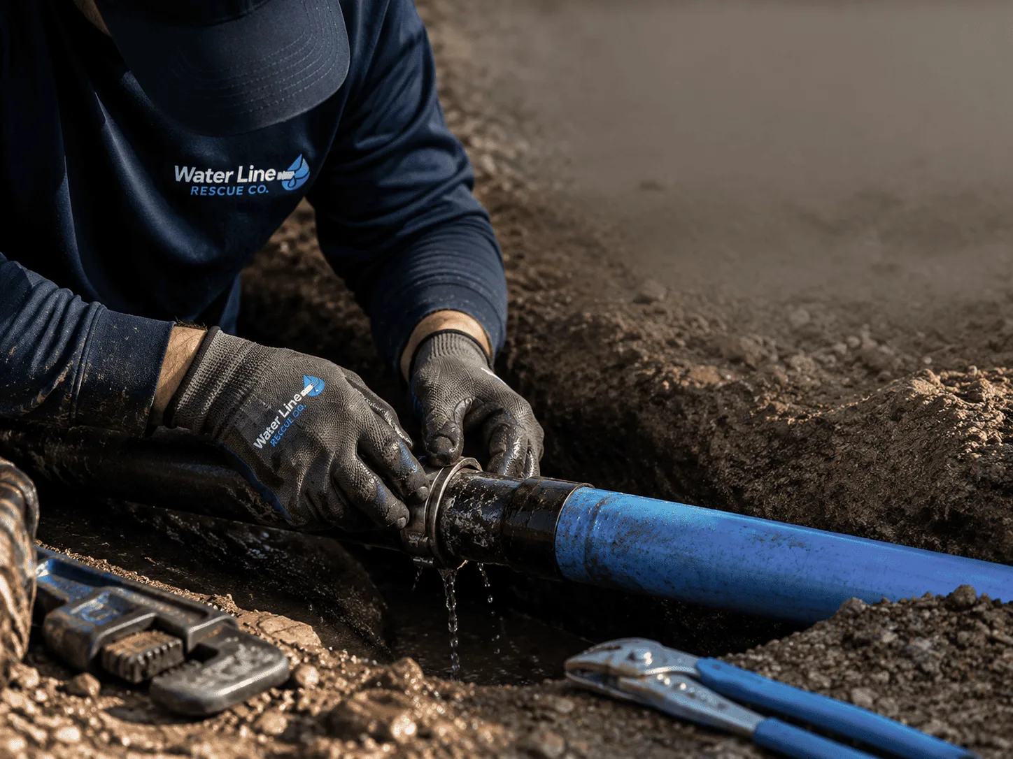 Why choose Water Line Repair in Colbert, GA